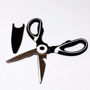 Multifunctional Stainless Steel Kitchen Meat, Fish & Poultry Cutting Scissors